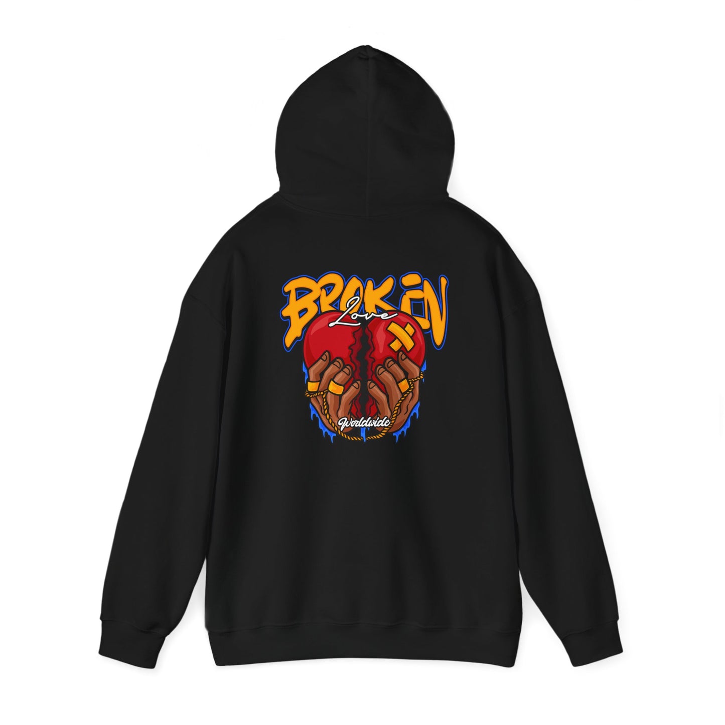 Broken Love Unisex Heavy Blend Hoodie