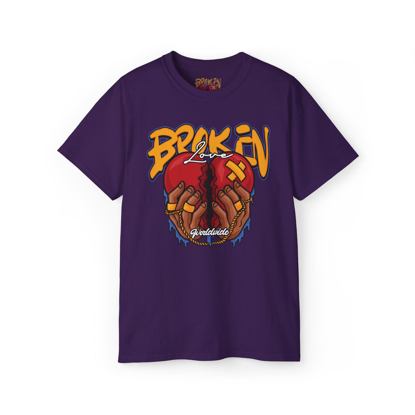 Broken Love Unisex Ultra Cotton Tee