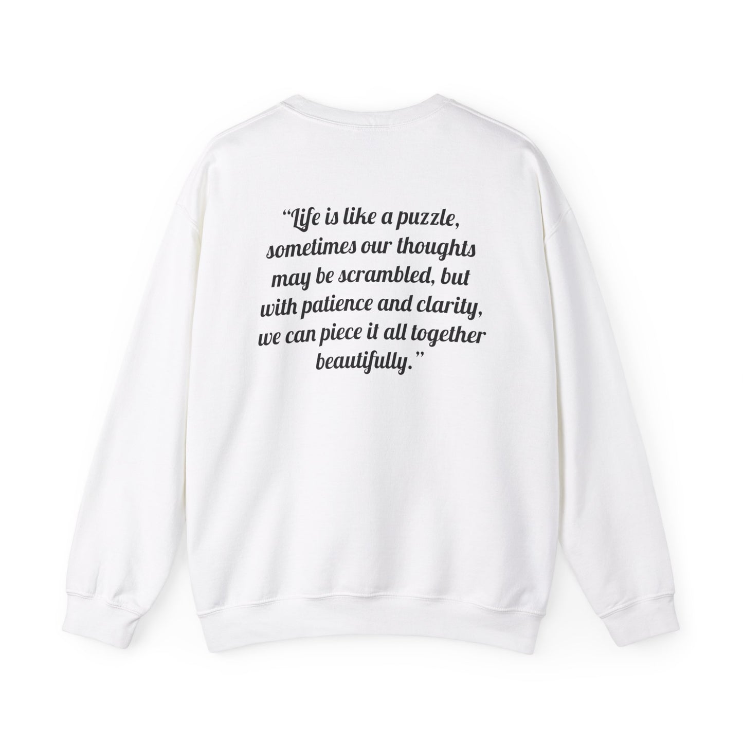 Scrambled Thoughts Crewneck Sweatshirt