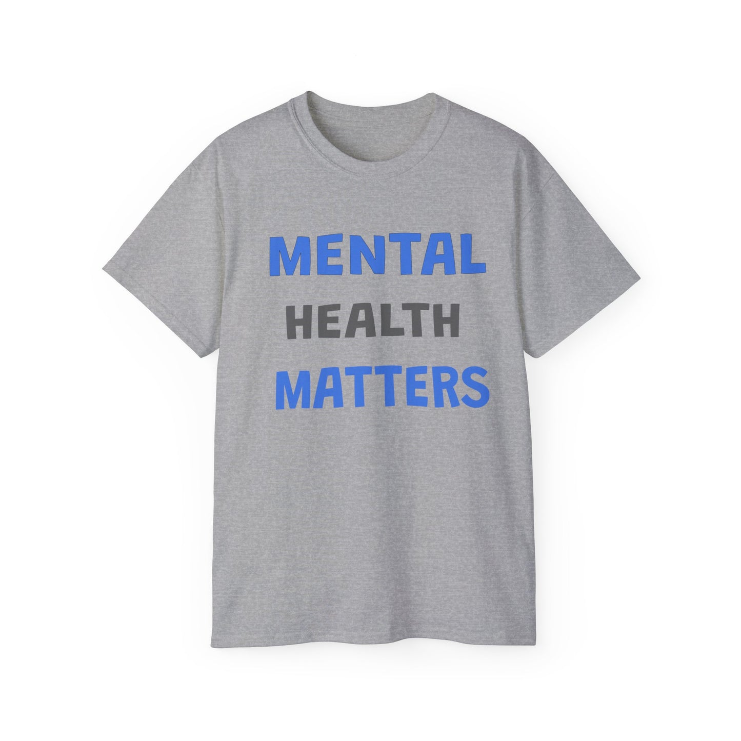 Mental Health Matters Ultra Cotton Tee