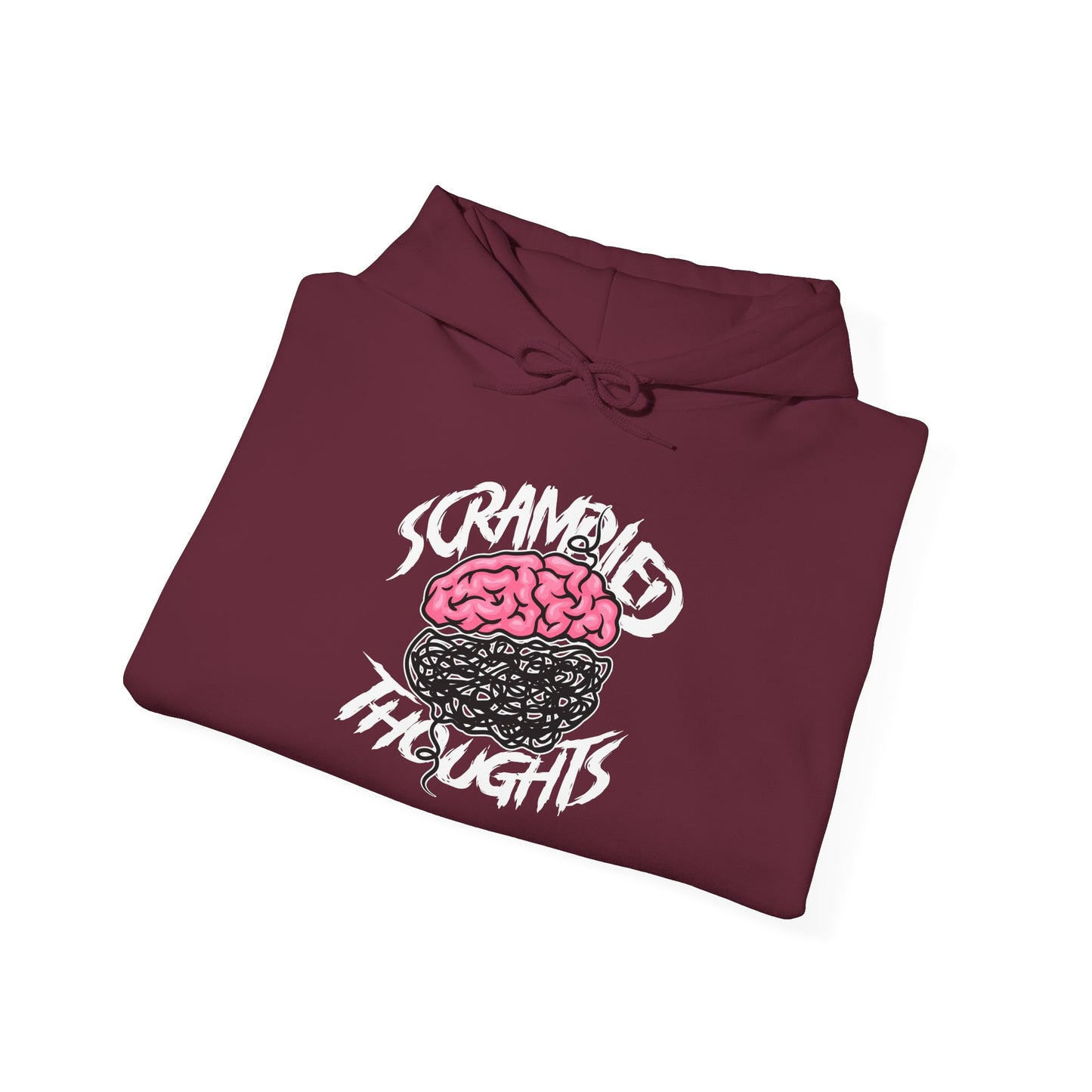 Scrambled Thoughts Unisex Hoodie