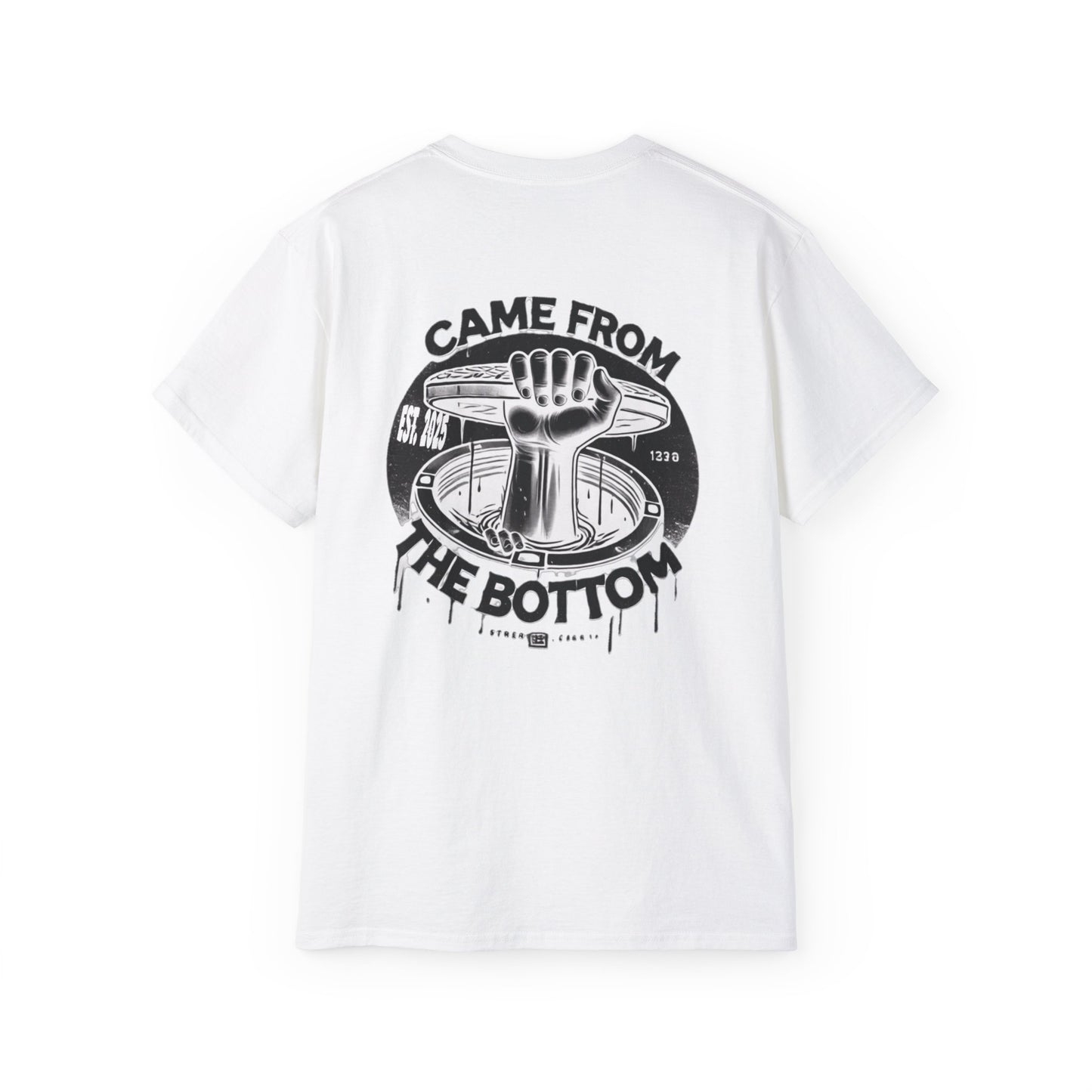 Came From The Bottom Ultra Cotton Tee