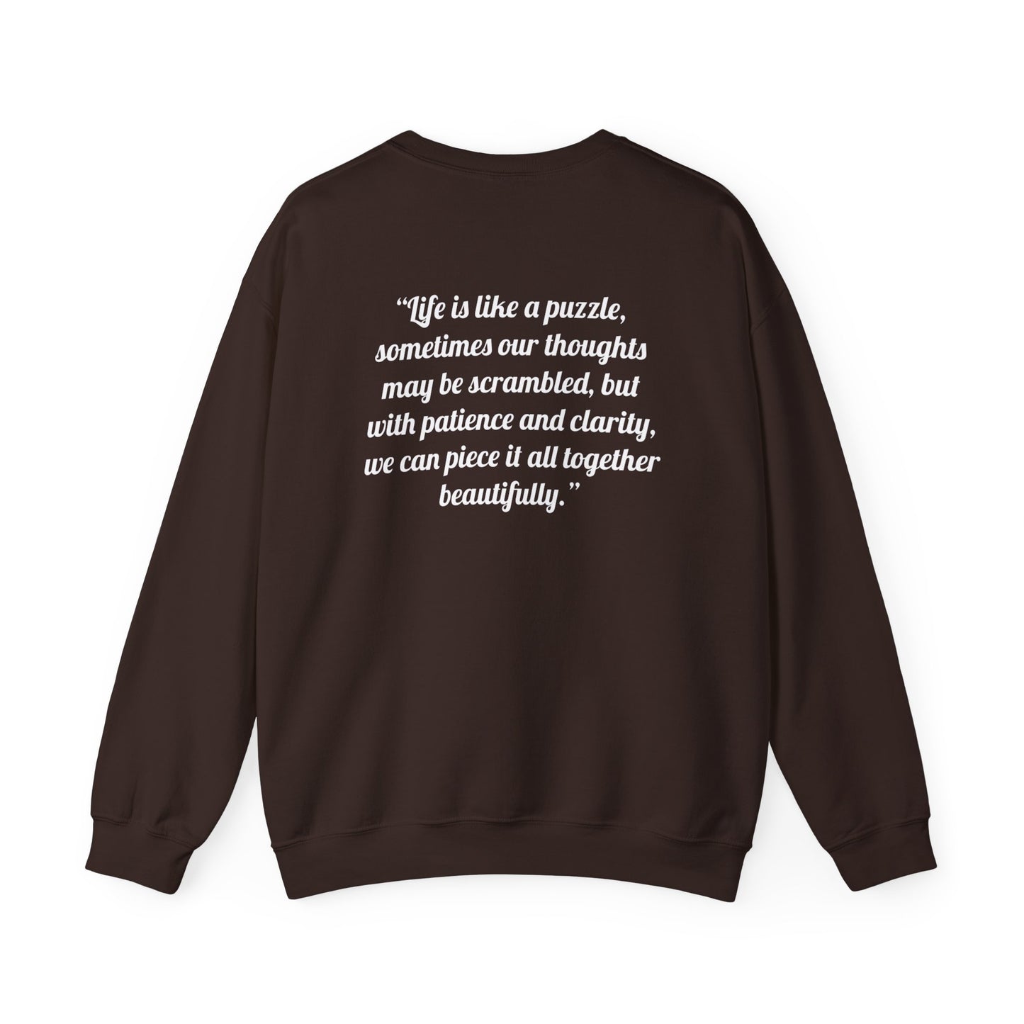 Scrambled Thoughts Crewneck Sweatshirt