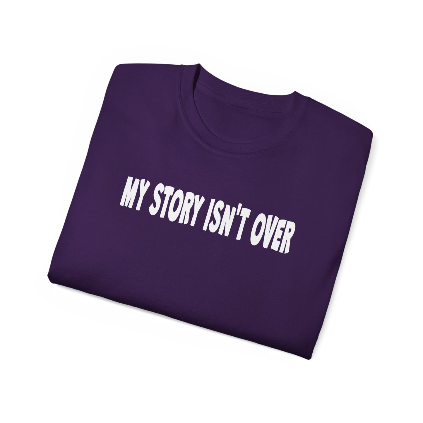 My Story Isn't Over