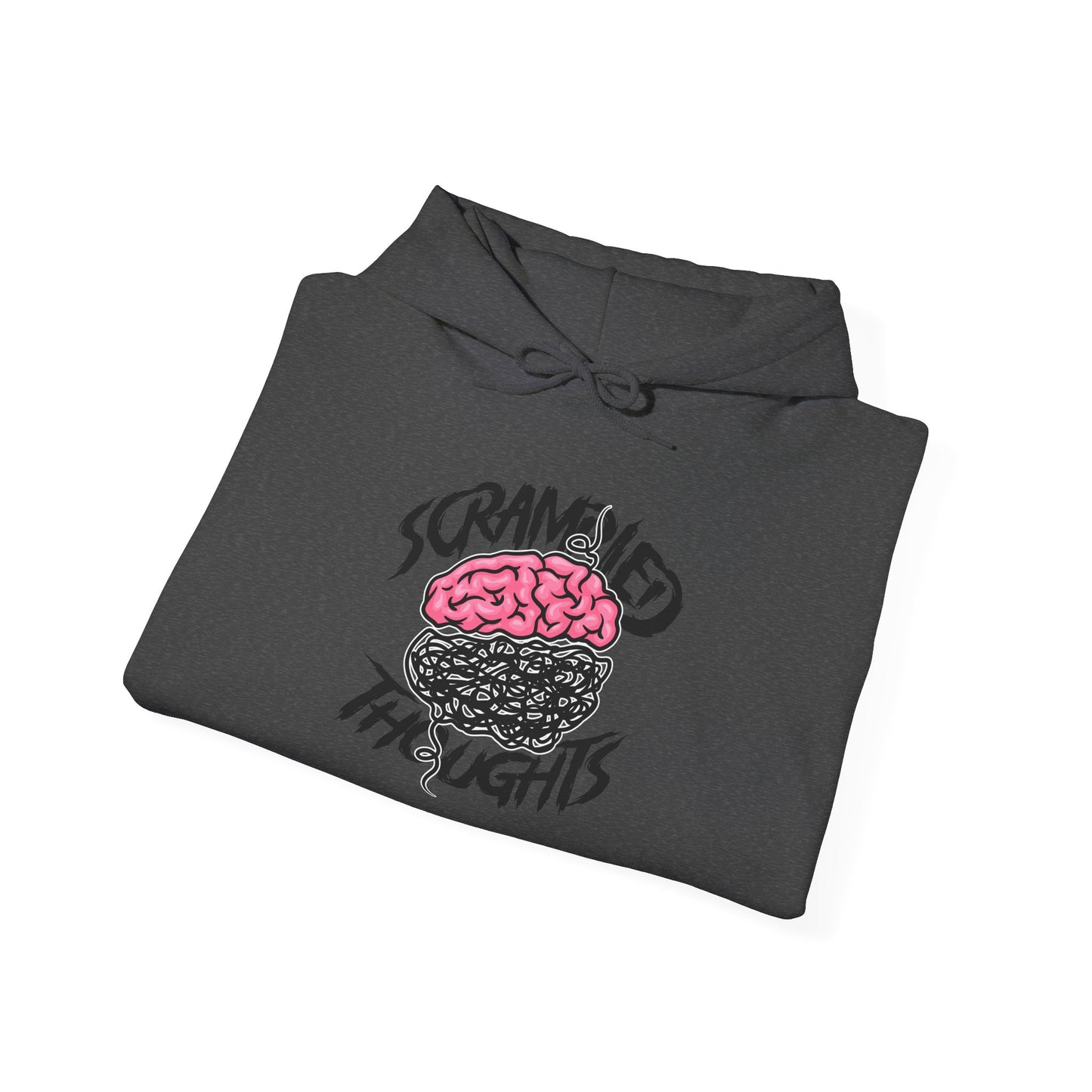 Scrambled Thoughts Unisex Hoodie