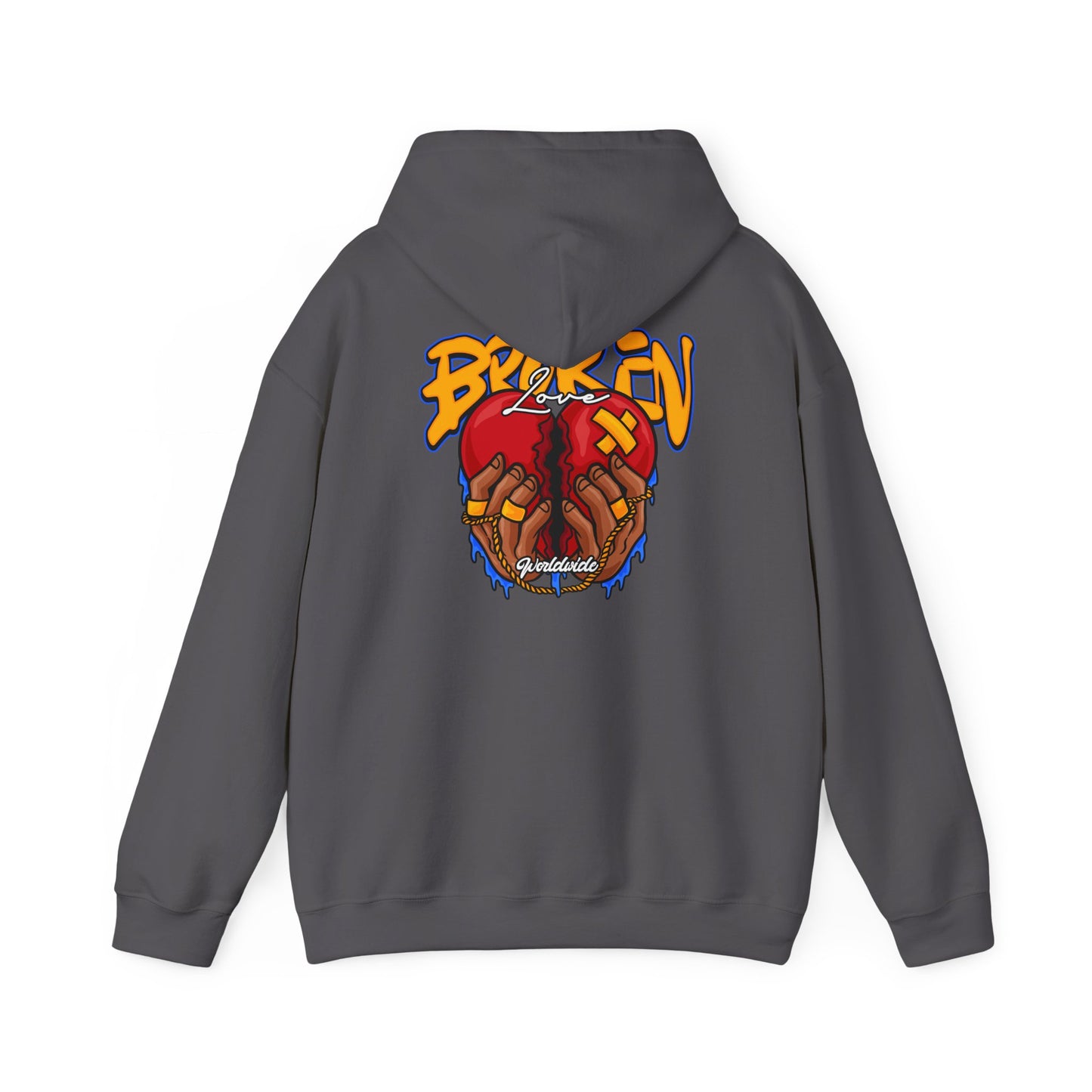 Broken Love Unisex Heavy Blend Hoodie