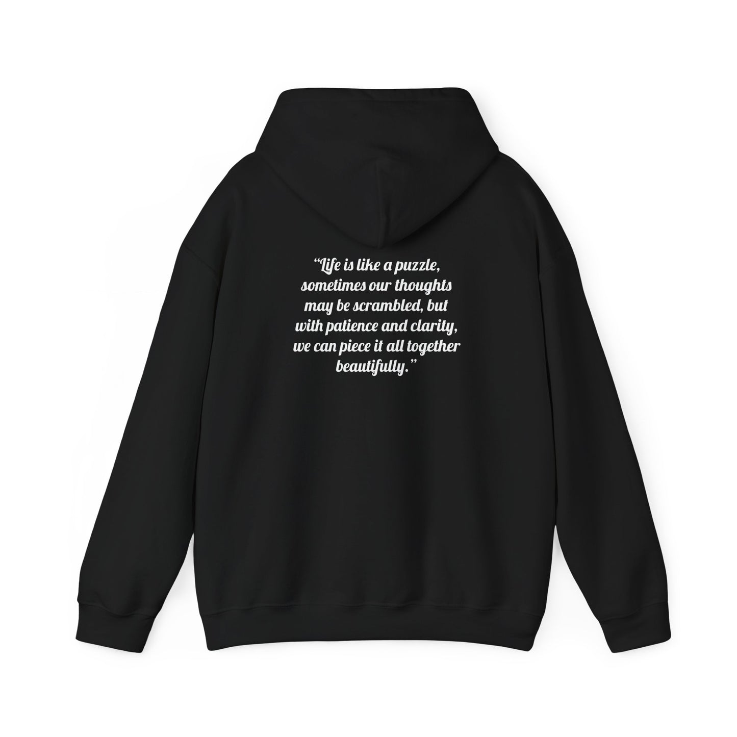 Scrambled Thoughts Unisex Hoodie