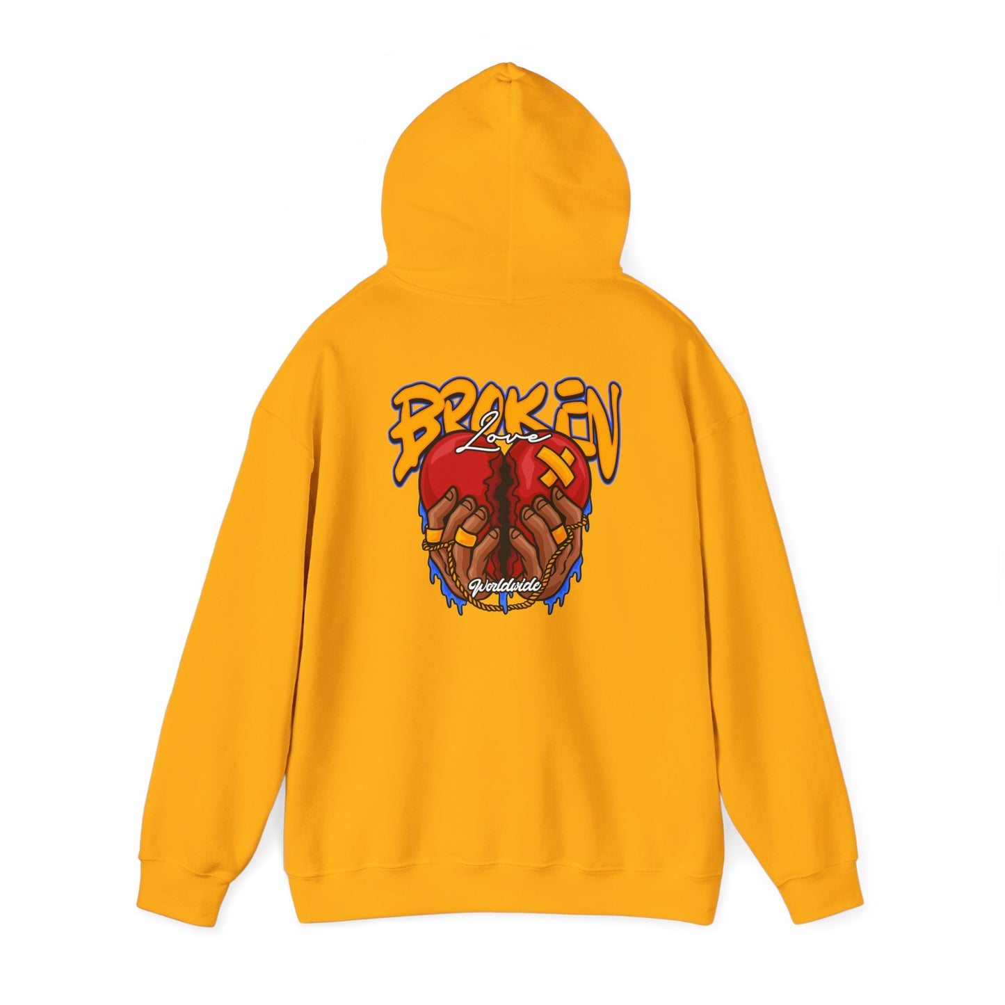 Broken Love Unisex Heavy Blend Hoodie