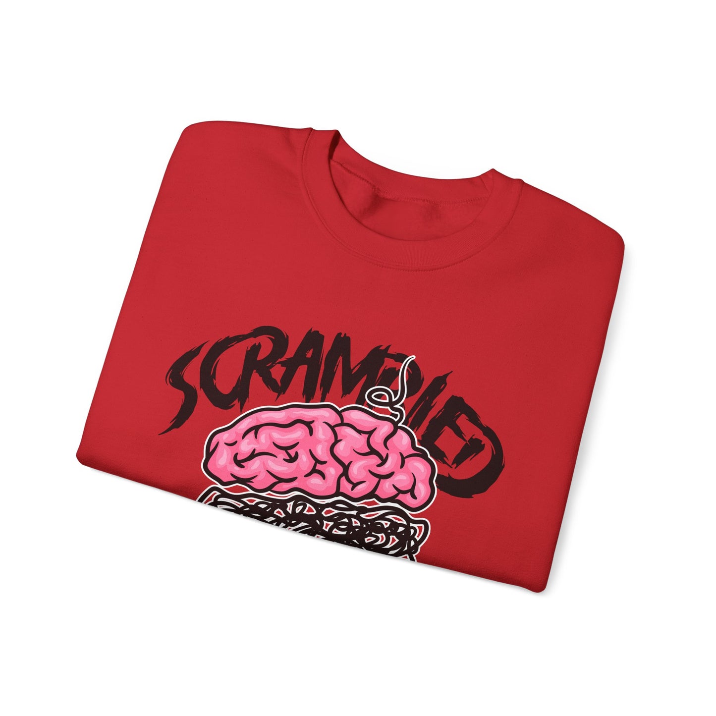 Scrambled Thoughts Crewneck Sweatshirt