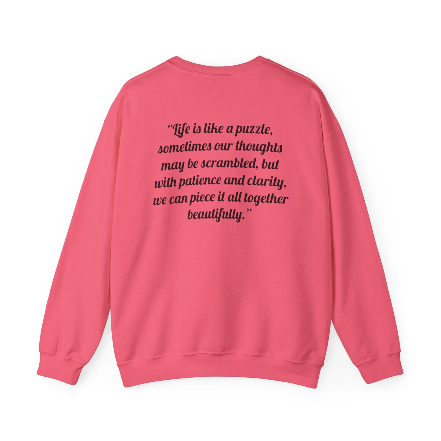 Scrambled Thoughts Crewneck Sweatshirt