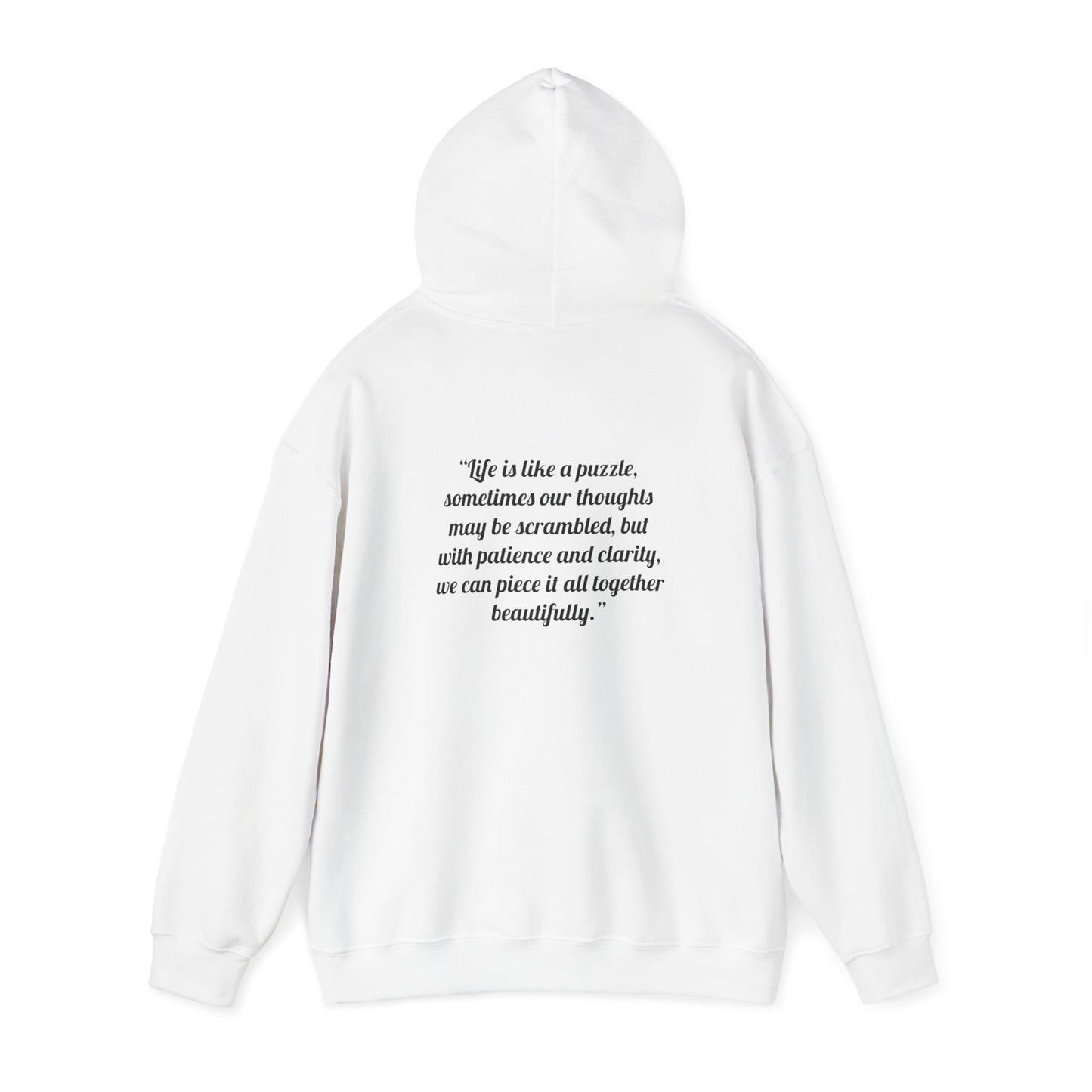 Scrambled Thoughts Unisex Hoodie