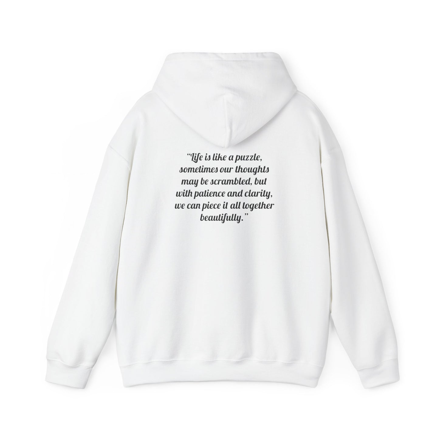 Scrambled Thoughts Unisex Hoodie