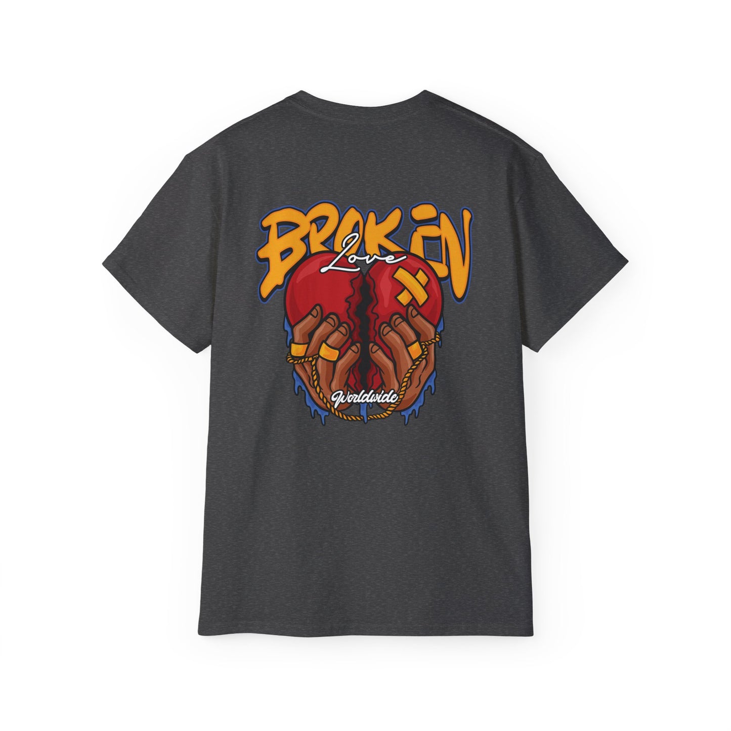 Broken Love Unisex Ultra Cotton Tee