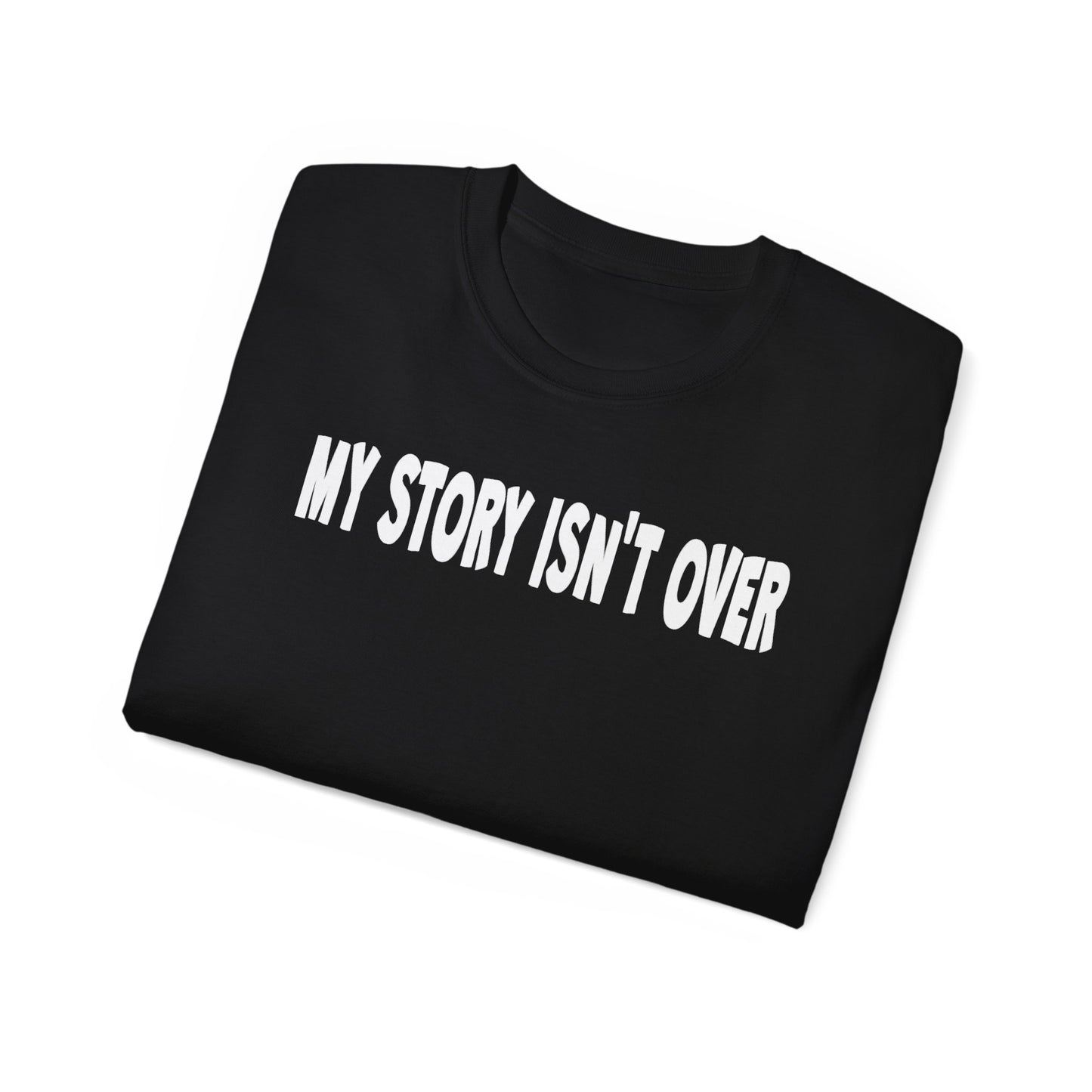 My Story Isn't Over