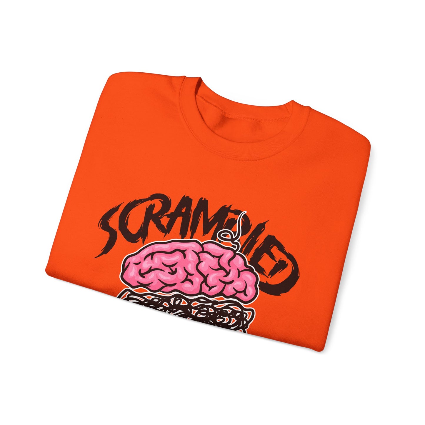 Scrambled Thoughts Crewneck Sweatshirt