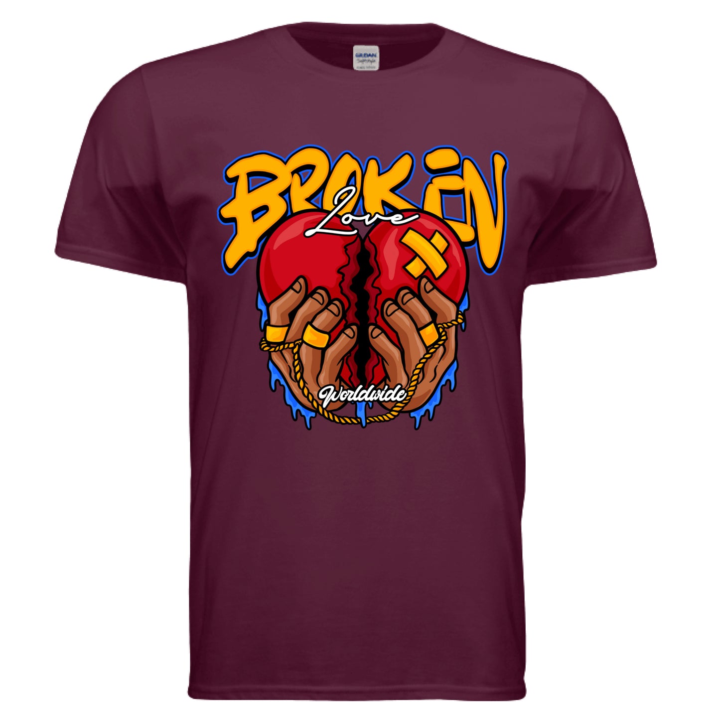MAROON - FRONT